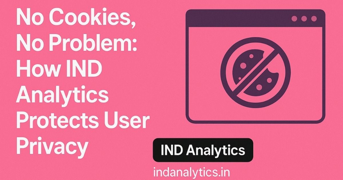 No Cookies, No Problem: How IND Analytics Protects User Privacy